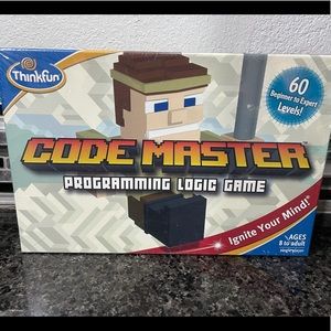 Code Master Programming Logic Game